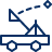 Catapult Icon from Cyber Line Set