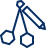 Flail Icon from Cyber Line Set
