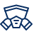 Gas Mask Icon from Cyber Line Set
