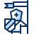 Guardian Knight Icon from Cyber Duotone Set