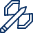 Hand Axe 2 Icon from Cyber Line Set