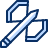 Hand Axe 2 Icon from Cyber Duotone Set