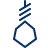 Hanging Noose Rope Icon from Cyber Line Set
