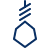 Hanging Noose Rope Icon from Cyber Duotone Set
