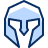 Helmet Gladiator Icon from Cyber Duotone Set