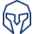 Helmet Gladiator Icon from Cyber Line Set