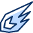 Meteor Icon from Cyber Duotone Set