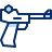Pistol Vintage Icon from Cyber Duotone Set