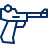 Pistol Vintage Icon from Cyber Line Set