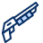 Shotgun 1 Icon from Cyber Duotone Set