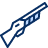 Shotgun 2 Icon from Cyber Duotone Set