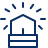 Signal Light Icon from Cyber Line Set