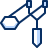 Slingshot Icon from Cyber Duotone Set
