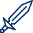 Sword 4 Icon from Cyber Line Set