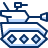 Tank Icon from Cyber Duotone Set