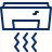 Air Condition Icon from Cyber Line Set