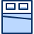 Bed Double Icon from Cyber Duotone Set