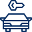 Car Key Icon from Cyber Line Set