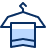 Cloth Hanger Towel Icon from Cyber Duotone Set