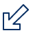 Direction Sign Down Left Icon from Cyber Line Set