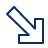 Direction Sign Down Right Icon from Cyber Line Set