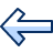 Direction Sign Left Icon from Cyber Duotone Set
