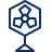 Electric Fan Icon from Cyber Line Set