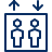 Elevator Sign Icon from Cyber Line Set