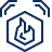 Fire Alarm Icon from Cyber Line Set