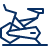 Fitness Center Icon from Cyber Line Set