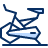 Fitness Center Icon from Cyber Duotone Set
