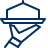 Food Service Icon from Cyber Line Set