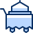Food Service Cart Icon from Cyber Duotone Set
