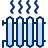 Heater Icon from Cyber Duotone Set