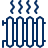 Heater Icon from Cyber Line Set