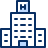 Hotel Building 2 Icon from Cyber Duotone Set