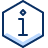 Information Sign Icon from Cyber Duotone Set