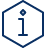 Information Sign Icon from Cyber Line Set