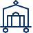 Luggage Carrier Icon from Cyber Line Set