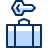 Luggage Key 1 Icon from Cyber Duotone Set