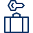 Luggage Key 1 Icon from Cyber Line Set