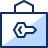 Luggage Key 2 Icon from Cyber Duotone Set
