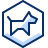 Pet Allow Icon from Cyber Duotone Set