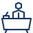 Reception Table 2 Icon from Cyber Line Set