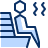 Sauna Icon from Cyber Duotone Set