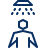 Shower 1 Icon from Cyber Line Set