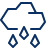 Cloud Rain 2 Icon from Cyber Line Set