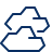 Cloudy Icon from Cyber Line Set