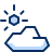 Day Cloud 3 Icon from Cyber Duotone Set