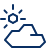 Day Cloud 3 Icon from Cyber Line Set